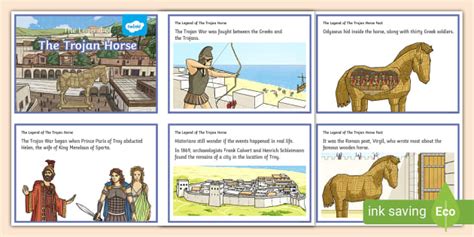A Summary and Analysis of the Trojan Horse Myth.